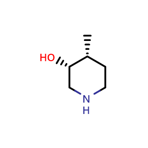 (3R,4R)-4-methylpiperidin-3-ol