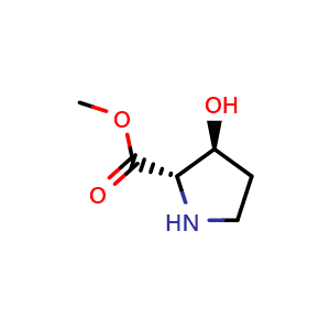 methyl (2S,3S)-3-hydroxypyrrolidine-2-carboxylate