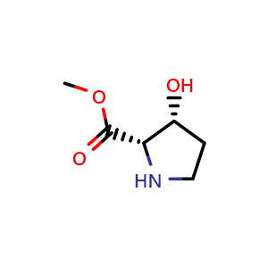 methyl (2S,3R)-3-hydroxypyrrolidine-2-carboxylate