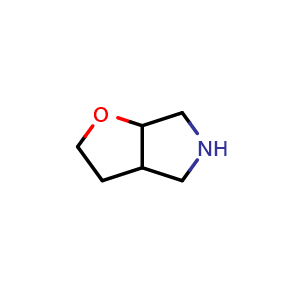hexahydro-2H-furo[2,3-c]pyrrole