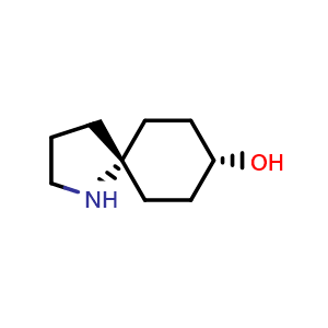(5s,8r)-1-azaspiro[4.5]decan-8-ol