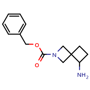 benzyl 5-amino-2-azaspiro[3.3]heptane-2-carboxylate