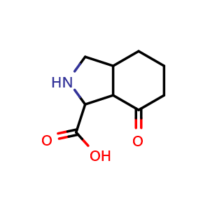 7-oxooctahydro-1H-isoindole-1-carboxylic acid