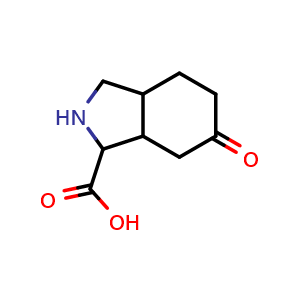 6-oxooctahydro-1H-isoindole-1-carboxylic acid