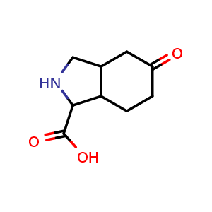 5-oxooctahydro-1H-isoindole-1-carboxylic acid
