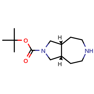 rel-tert-butyl (3aR,8aS)-octahydropyrrolo[3,4-d]azepine-2(1H)-carboxylate