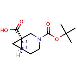 cis-3-tert-butoxycarbonyl-3-azabicyclo[4.1.0]heptane-1-carboxylic acid