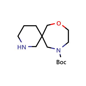 tert-butyl 8-oxa-2,11-diazaspiro[5.6]dodecane-11-carboxylate