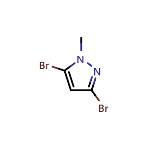 3,5-dibromo-1-methyl-1H-pyrazole