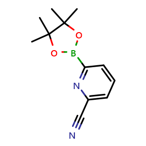 6-(4,4,5,5-tetramethyl-1,3,2-dioxaborolan-2-yl)picolinonitrile