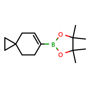 4,4,5,5-tetramethyl-2-(spiro[2.5]oct-5-en-6-yl)-1,3,2-dioxaborolane