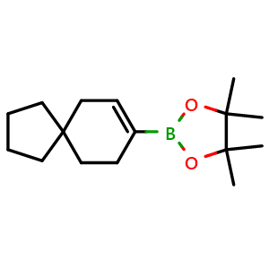 4,4,5,5-tetramethyl-2-(spiro[4.5]dec-7-en-8-yl)-1,3,2-dioxaborolane