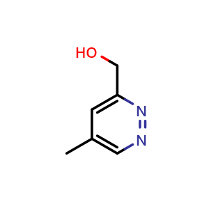 (5-methylpyridazin-3-yl)methanol