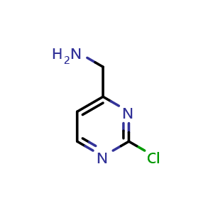 (2-chloropyrimidin-4-yl)methanamine