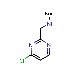 tert-butyl ((4-chloropyrimidin-2-yl)methyl)carbamate