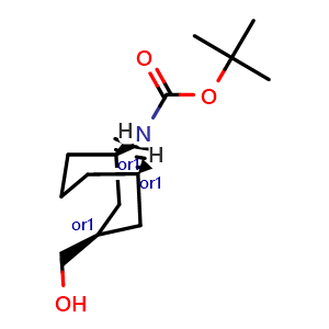 rel-tert-butyl (1R,3r,5S)-3-(hydroxymethyl)-9-azabicyclo[3.3.1]nonane-9-carboxylate