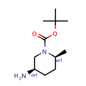 tert-butyl cis-5-amino-2-methylpiperidine-1-carboxylate
