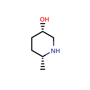 (3S,6R)-6-methylpiperidin-3-ol