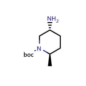 tert-butyl (2R,5R)-5-amino-2-methylpiperidine-1-carboxylate