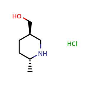 ((3R,6R)-6-methylpiperidin-3-yl)methanol hydrochloride