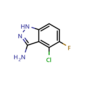 4-chloro-5-fluoro-1H-indazol-3-amine