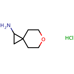6-oxaspiro[2.5]octan-1-amine hydrochloride