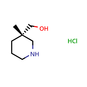 (S)-(3-methylpiperidin-3-yl)methanol hydrochloride
