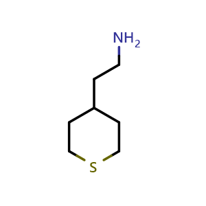2-(tetrahydro-2H-thiopyran-4-yl)ethan-1-amine