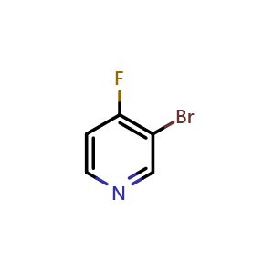 3-bromo-4-fluoropyridine