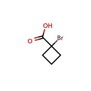 1-bromocyclobutane-1-carboxylic acid
