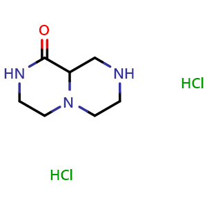 hexahydro-2H-pyrazino[1,2-a]pyrazin-1(6H)-one dihydrochloride