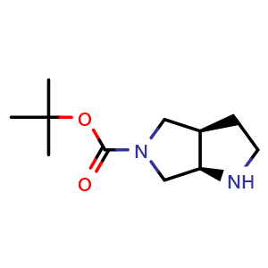 tert-butyl (3aR,6aR)-hexahydropyrrolo[3,4-b]pyrrole-5(1H)-carboxylate