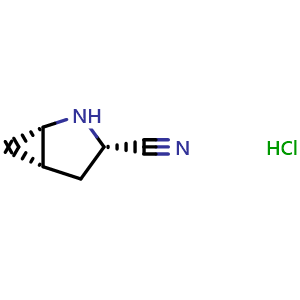 (1S,3S,5S)-2-azabicyclo[3.1.0]hexane-3-carbonitrile hydrochloride
