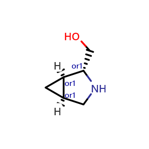 rel-((1R,2R,5S)-3-azabicyclo[3.1.0]hexan-2-yl)methanol