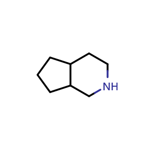 octahydro-1H-cyclopenta[c]pyridine
