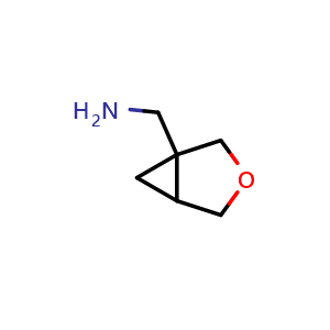 (3-oxabicyclo[3.1.0]hexan-1-yl)methanamine