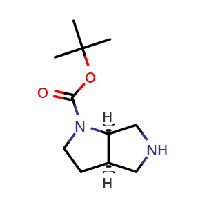 tert-butyl (3aR,6aR)-hexahydropyrrolo[3,4-b]pyrrole-1(2H)-carboxylate