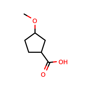 3-methoxycyclopentane-1-carboxylic acid