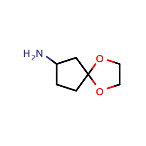 1,4-dioxaspiro[4.4]nonan-7-amine