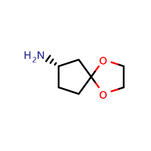 (S)-1,4-dioxaspiro[4.4]nonan-7-amine