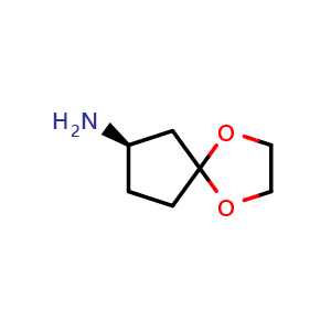 (R)-1,4-dioxaspiro[4.4]nonan-7-amine