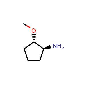(1S,2S)-2-methoxycyclopentan-1-amine