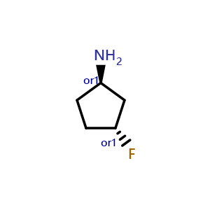 trans-3-fluorocyclopentan-1-amine