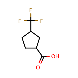 3-(trifluoromethyl)cyclopentane-1-carboxylic acid