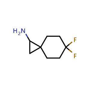 6,6-difluorospiro[2.5]octan-1-amine