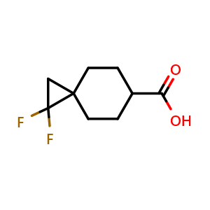 1,1-difluorospiro[2.5]octane-6-carboxylic acid
