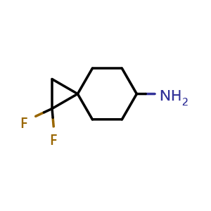 1,1-difluorospiro[2.5]octan-6-amine