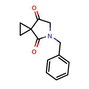 5-benzyl-5-azaspiro[2.4]heptane-4,7-dione
