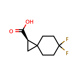 (R)-6,6-difluorospiro[2.5]octane-1-carboxylic acid