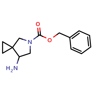 benzyl 7-amino-5-azaspiro[2.4]heptane-5-carboxylate